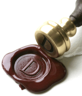 wax seal